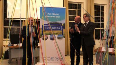 Gemeente Eemsdelta is de naam van de nieuwe gemeente