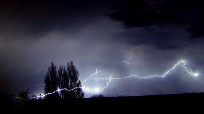 Code geel voor aanhoudende hitte en verwachte onweersbuien