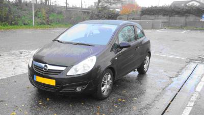 Foto van auto overleden man | Politie