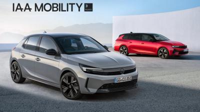 Opel toont drie wereldpremiÉres tijdens IAA Mobility 2023 in MÜnchen