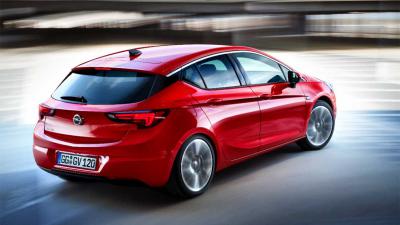 Opel Astra gekozen tot 'Auto van het Jaar 2016' 