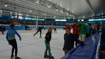Open dag ijsstadion Thialf druk bezocht
