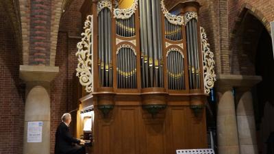 Orgelconcert voor 150-jarige bestaan orgel R.K. Heilige Geestkerk 