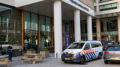 gewapende overval, hotel, rotterdam