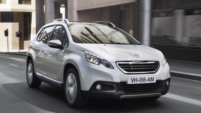 Stoere Peugeot 2008 Urban Cross op AutoRAI