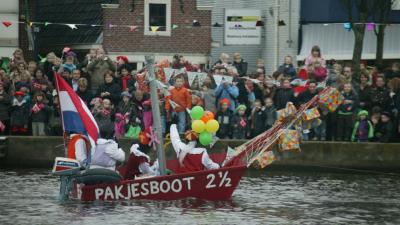 foto van intocht Sinterklaas | fbf