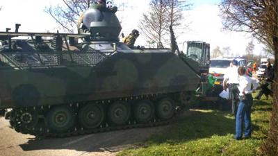 Foto van pantservoertuig YPR | Min. Defensie