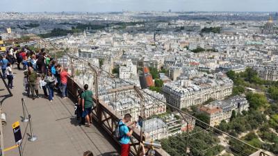 We gaan liever naar Londen en Barlijn dan Parijs