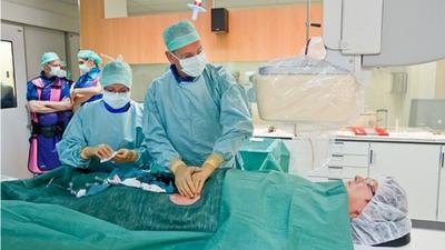 Revolutionaire ingreep helpt bloeddruk te verlagen