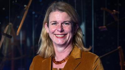 'Pauline Krikke na 1 jaar al weg als directeur Scheepvaartmuseum'