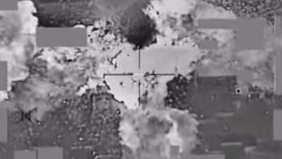 Duizenden dollars IS drarrelen door de lucht na aanval VS