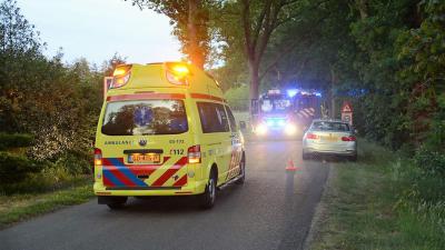 Hulpdiensten ter plaatse
