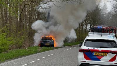 Brandweer blust brand