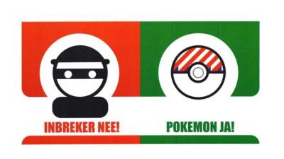 Politie en gemeente roepen Pokémon Go-spelers op te helpen boeven vangen