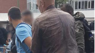 Voortvluchtige Italiaan in Amsterdam aangehouden