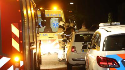 politie-brandweer-ambulance-donker