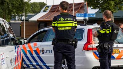  Massale politie inzet na melding vuurwapen