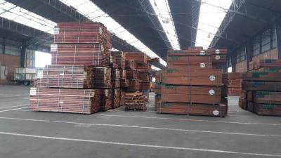 Illegaal hout in beslag genomen