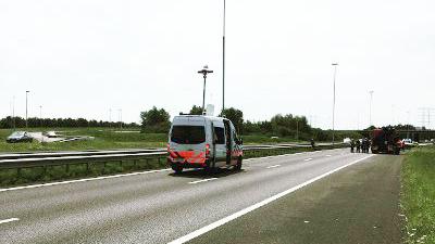 Twee doden bij aanrijding A65 bij Berkel-Enschot