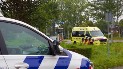 politieauto-ambulance