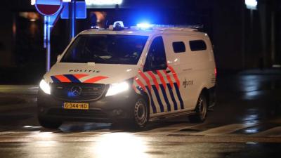 politieauto-donker-centrum