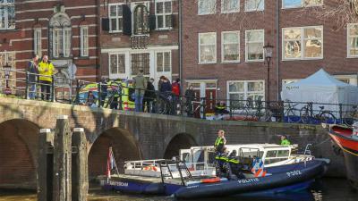 politieboot-gracht