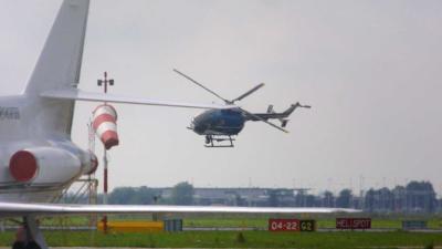 Politiehelikopter langer boven Noord-Nederland inzetbaar