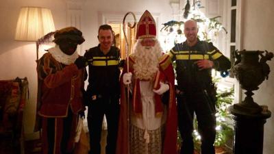 Sint en Piet op Nieuwjaarsdag leidt tot belletje naar politie