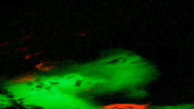 Noorderlicht licht op in noorden van Nederland