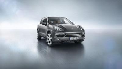 Porsche Cayenne Platinum Edition