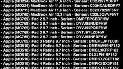 Nepmedewerkers PostNL plegen grote Apple-roof