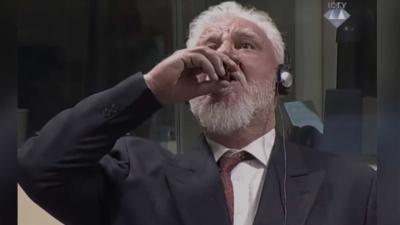 Kaliumcyanide gevonden in lichaam Kroatische oud-generaal Slobodan Praljak