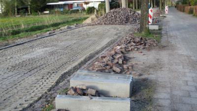 Prins Bernhardweg gestremd