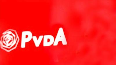 Foto van PvdA logo | Archief EHF