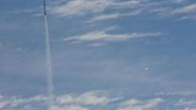 'Hybrideraket' van Delfse studenten bereikt hoogterecord van 12.5 km