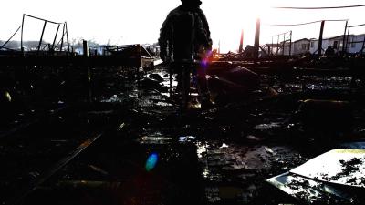ramp-brandweerman-ravage