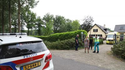 Hulpverlening bij ongeval in Liempde