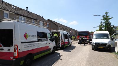 gaslek in St-Oedenrode