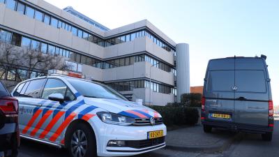 Politie doet onderzoek in hotel