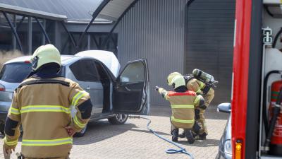 Brandweer had brand snel onder controle