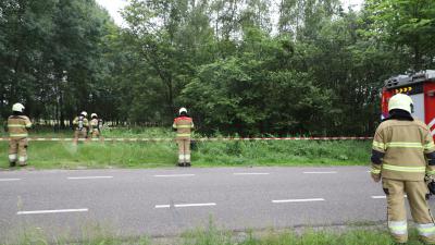 Brandweer doet onderzoek