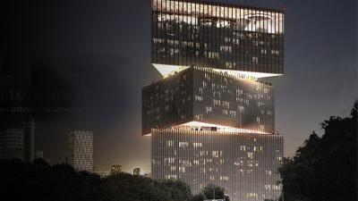 Grootste hotel in de Benelux van Rem Koolhaas bij RAI Amsterdam