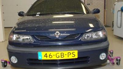 Foto van Renault Laguna | Politie