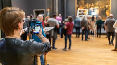 Navigatie in Rijksmuseum
