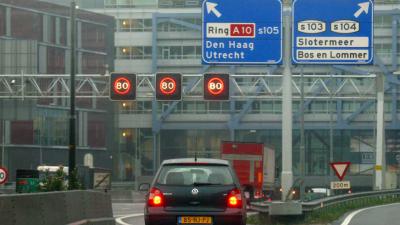Dieselauto's van voor 2006 komen Amsterdamse ringweg straks niet meer op