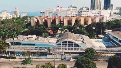 Holland Heineken House tijdens OS 2016 in hartje Rio