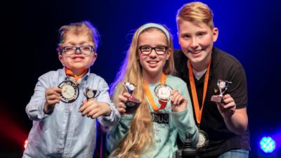 3 nieuwe kinderambassadeurs gekozen tijdens grote theaterfinale