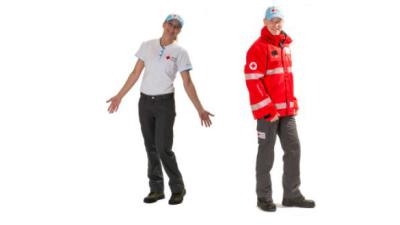 Vrijwilligers Rode Kruis krijgen nieuwe kleding