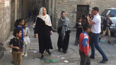 Floortje Dessing ontsnapt uit Jemen