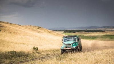 Gerard de Rooy uit de vijfde etappe maar niet uit de Silk Way Rally